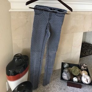 H&M Polka Dot jeggings